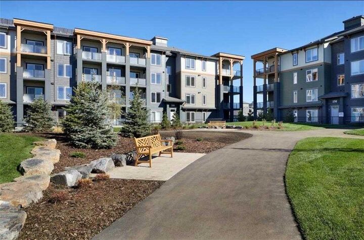 Property Photo:  150 Auburn Meadows Manor SE 103  AB T3M 2S6 