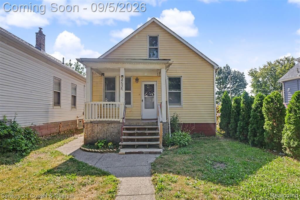 Property Photo: 8635 Kirkwood Street MI 48210