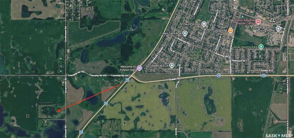Property Photo:  Rural Address  SK S3N 4K1 