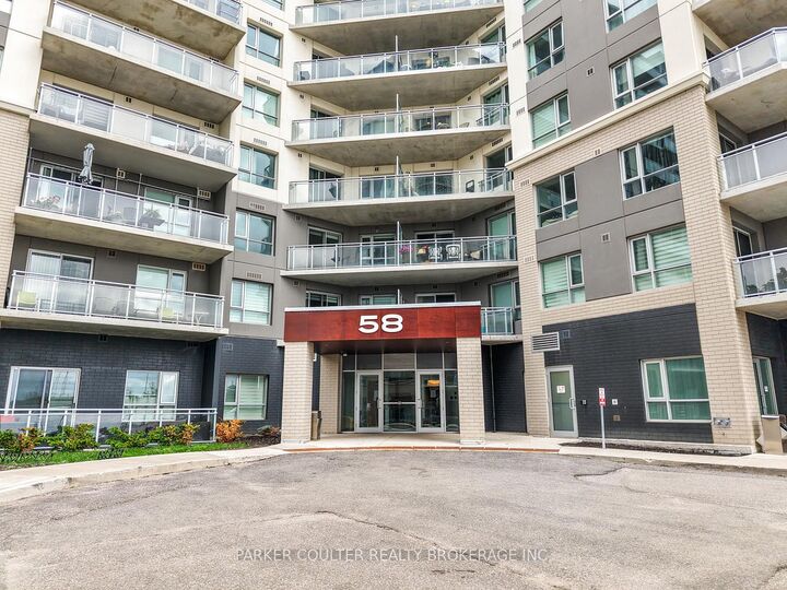 Property Photo: 58 Lakeside Terrace 909 ON L4M 0L5