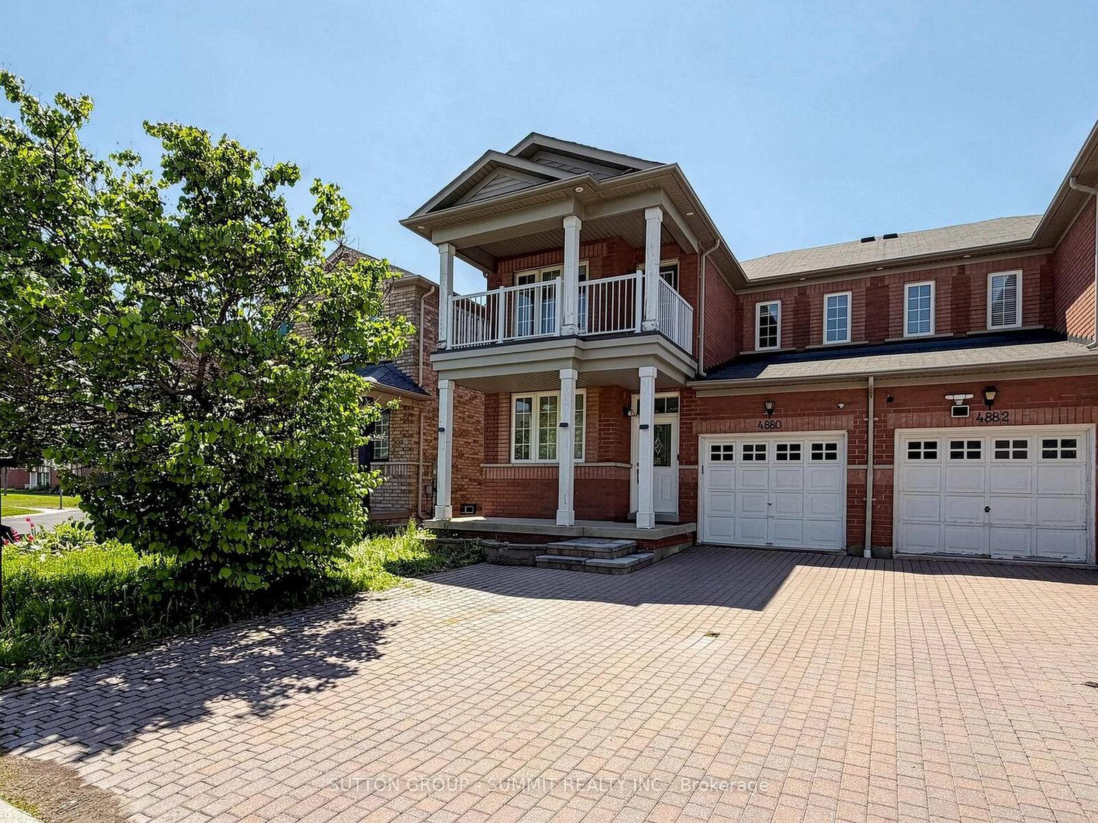 Property Photo:  4880 Yorkshire Avenue  ON L4Z 4H6 