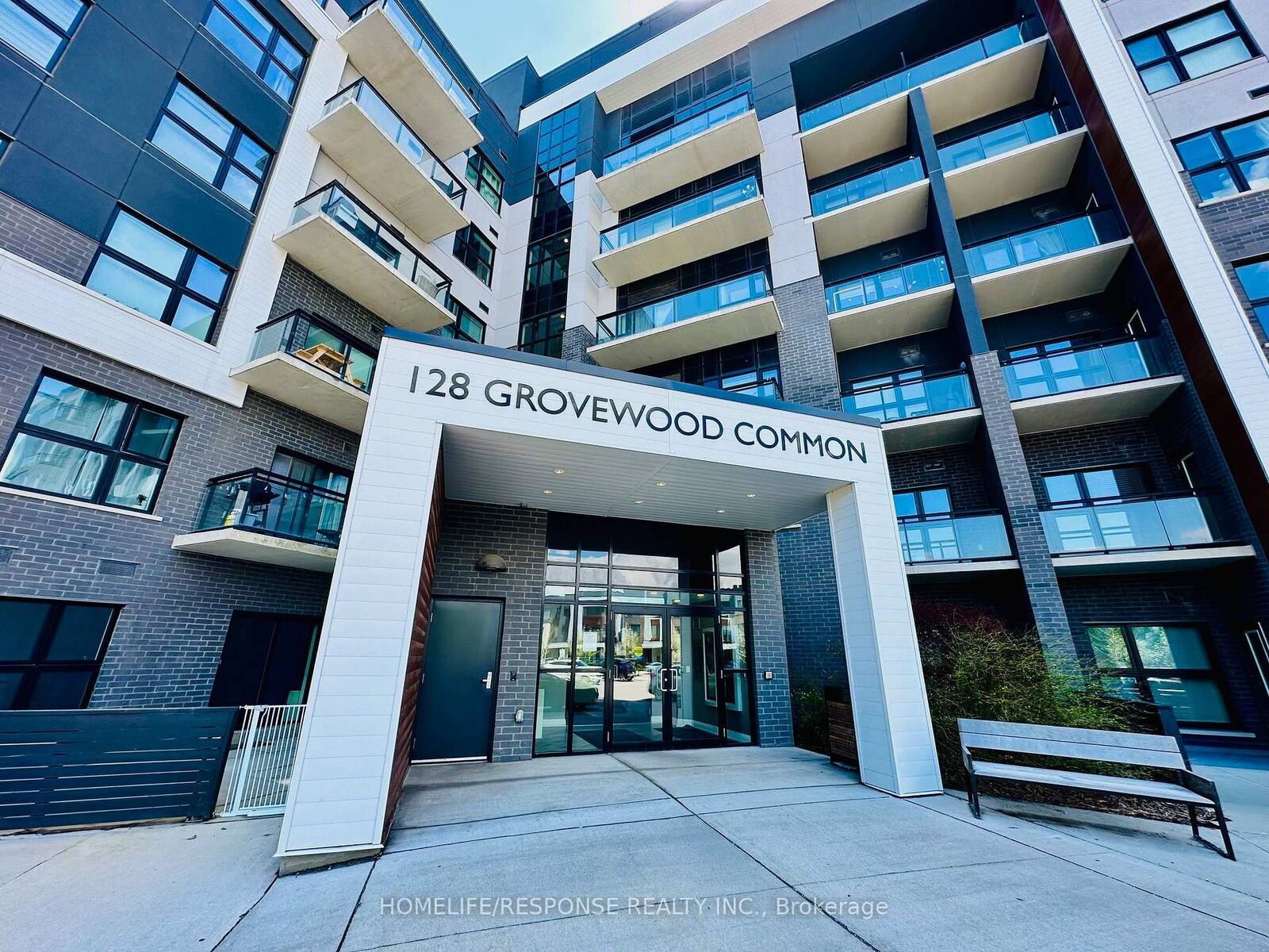 Property Photo:  128 Grovewood Common N/A 508  ON L6H 0X3 