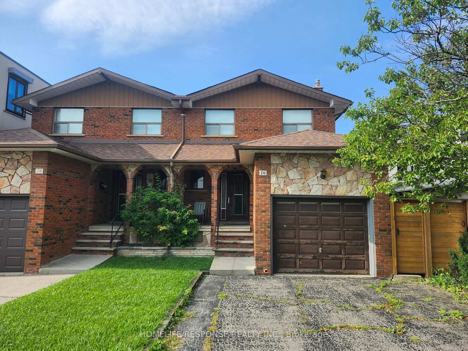 Property Photo:  76 Evans Avenue  ON M8Z 1H8 