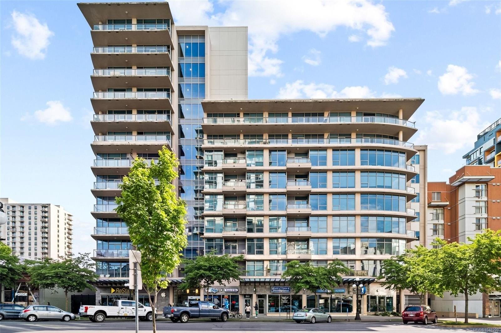 Property Photo:  845 Yates St #401  BC V9C 1V2 