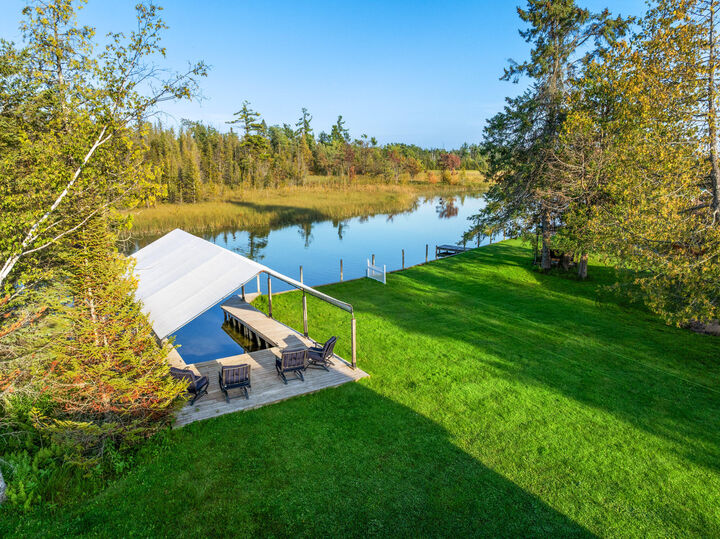 Property Photo:  8018 Lake Street  MI 49706 