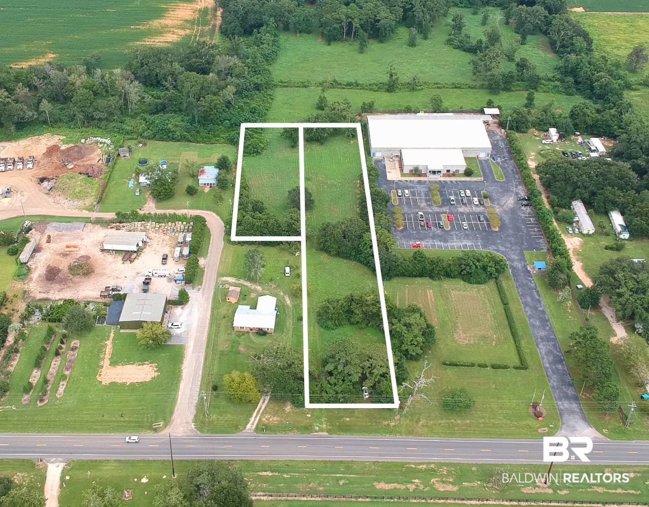Property Photo: 14598 Greeno Road AL 36532