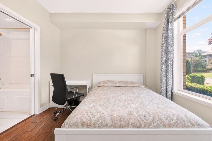 Property Photo:  5692 Kings Road Master Bedroom  BC V6T 1K8 