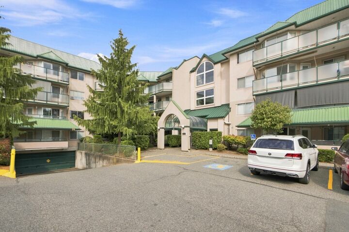 Property Photo:  2962 Trethewey Street 107  BC V2T 4M3 