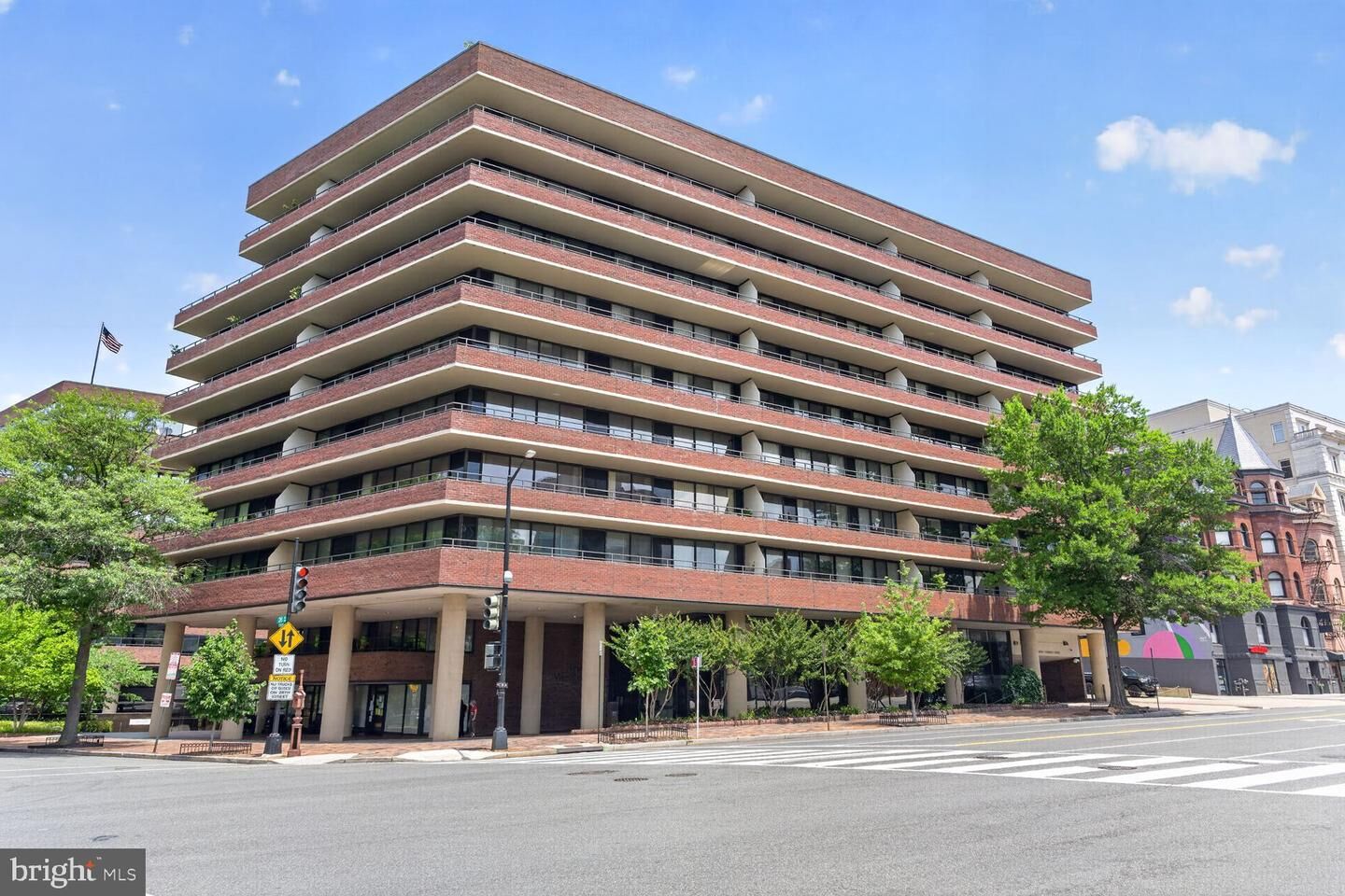 Property Photo: 2555 Pennsylvania Avenue NW 810 DC 20037