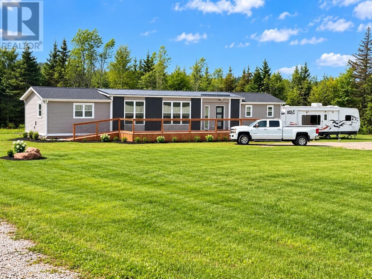 Property Photo: 858 Crooked Creek Road PE C0A 1N0