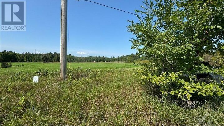 Property Photo:  0 Bandy's Road  ON K7S 3G8 