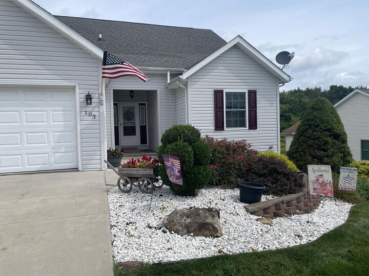 Property Photo: 103 Julz Drive PA 15904