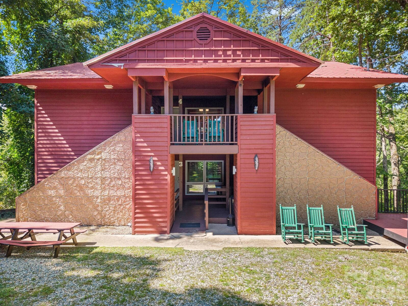 Property Photo:  55  57 Observation Point Drive  NC 28713 