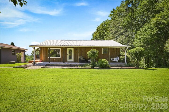 Property Photo: 7693 S Mountain Institute Road NC 28761