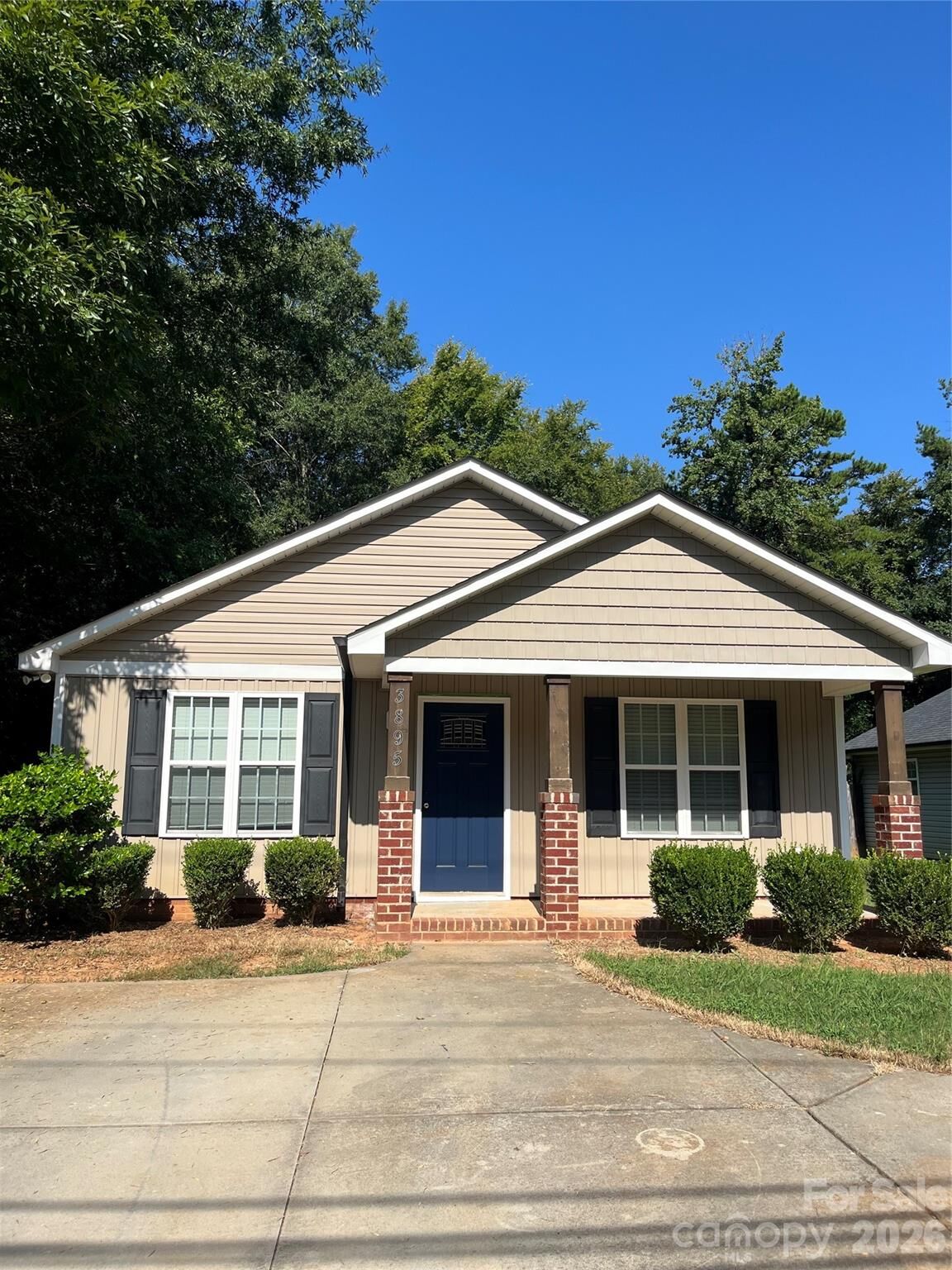 Property Photo: 3895 Rock Hill Church Road NC 28027
