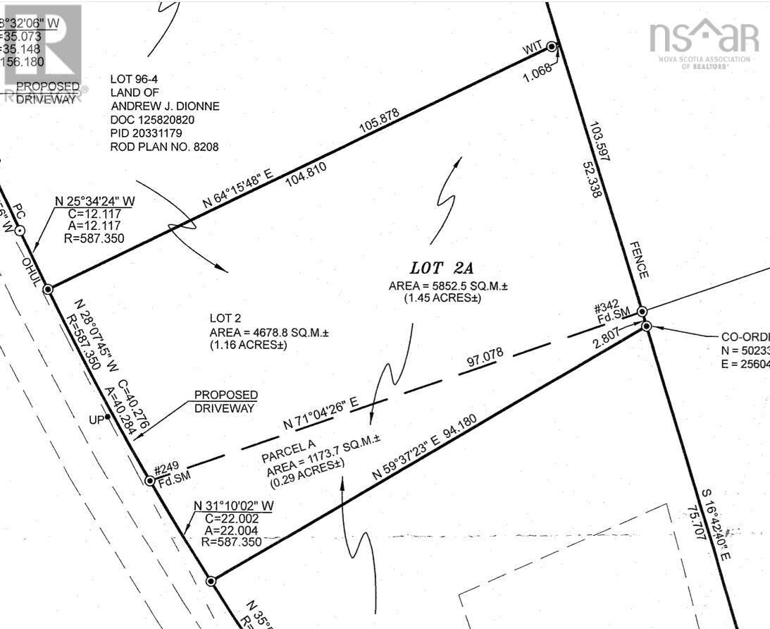 Property Photo:  Lot 2A Lower Harmony Road  NS B6L 3V5 