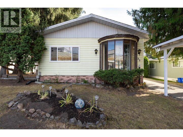 Property Photo:  4701 Pleasant Valley Road 23  BC V1T 4M7 