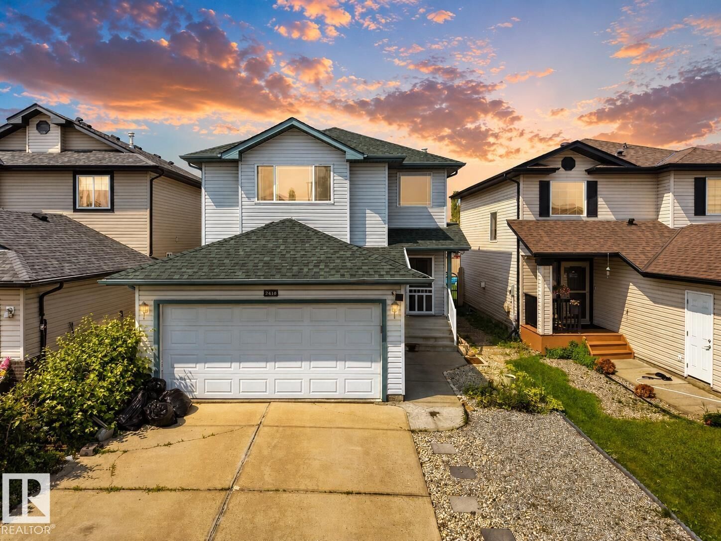 Property Photo: 2410 32B Street NW AB T6T 1Y6