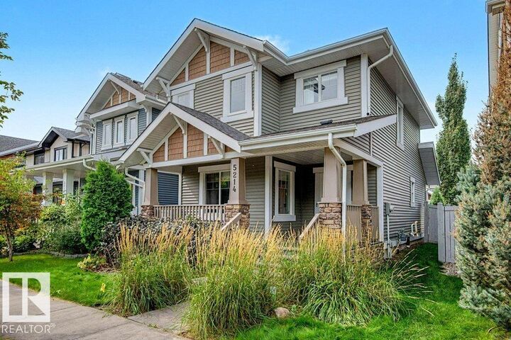 Property Photo: 5214 Admiral Walter Hose Street NW AB T5E 6T4