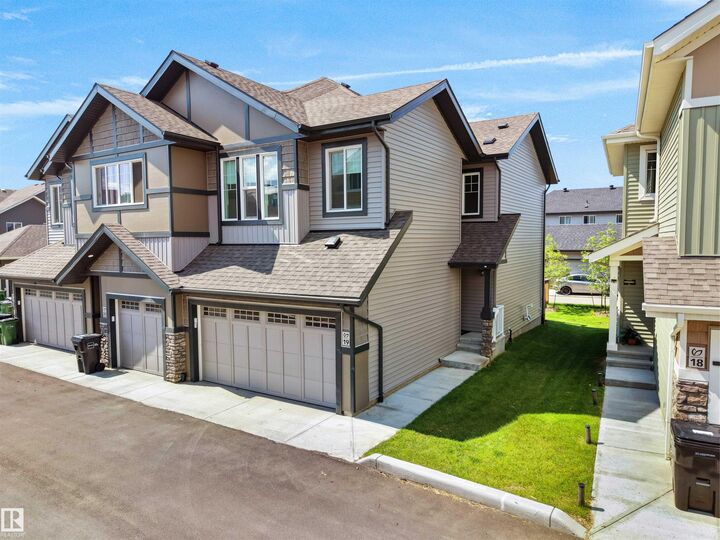 Property Photo: 740 Daniels Way SW 19 AB T6W 5N1