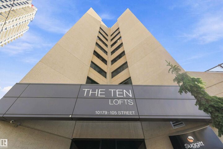 Property Photo:  10179 105 Street NW 506  AB T5J 3N1 