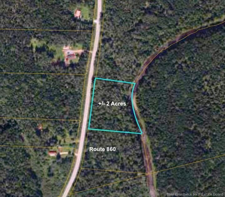Property Photo:  - Route 860  NB E5N 4E1 