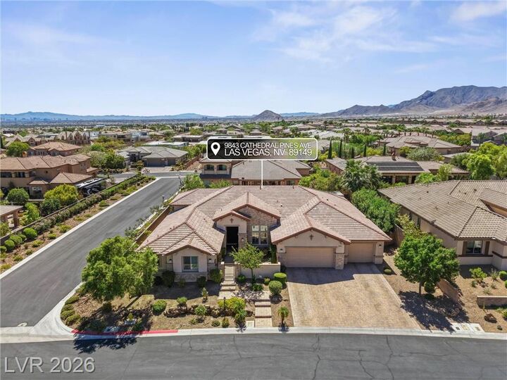 Property Photo: 9843 Cathedral Pines Avenue NV 89149