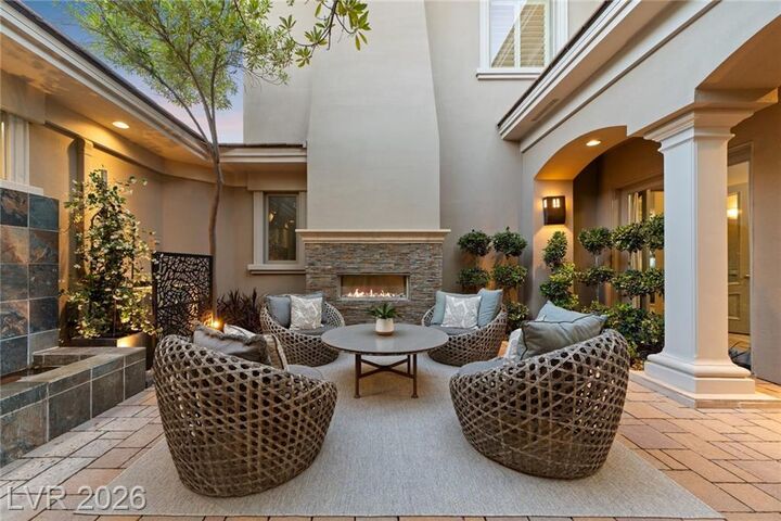 Property Photo: 9504 Balatta Canyon Court NV 89144
