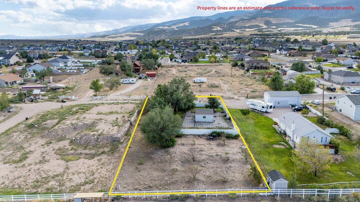 Property Photo:  Vacant Lot N Horseshoe Dr  UT 84721 