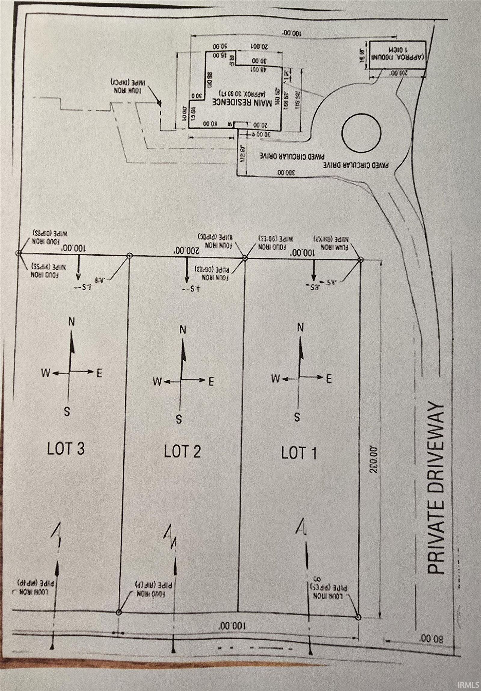 Property Photo:  Tbd Lot #1 Union Chapel Road  IN 46845 