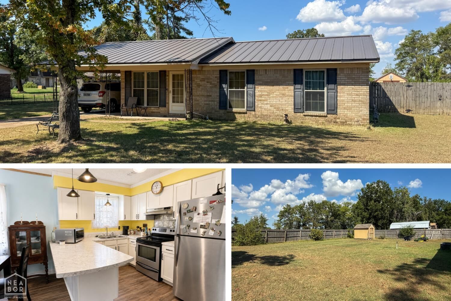 Property Photo:  205 Cherry Street  AR 72437 
