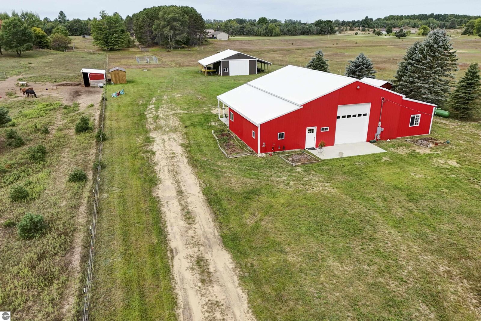 Property Photo: 6154 Satterly Lake Road MI 49659