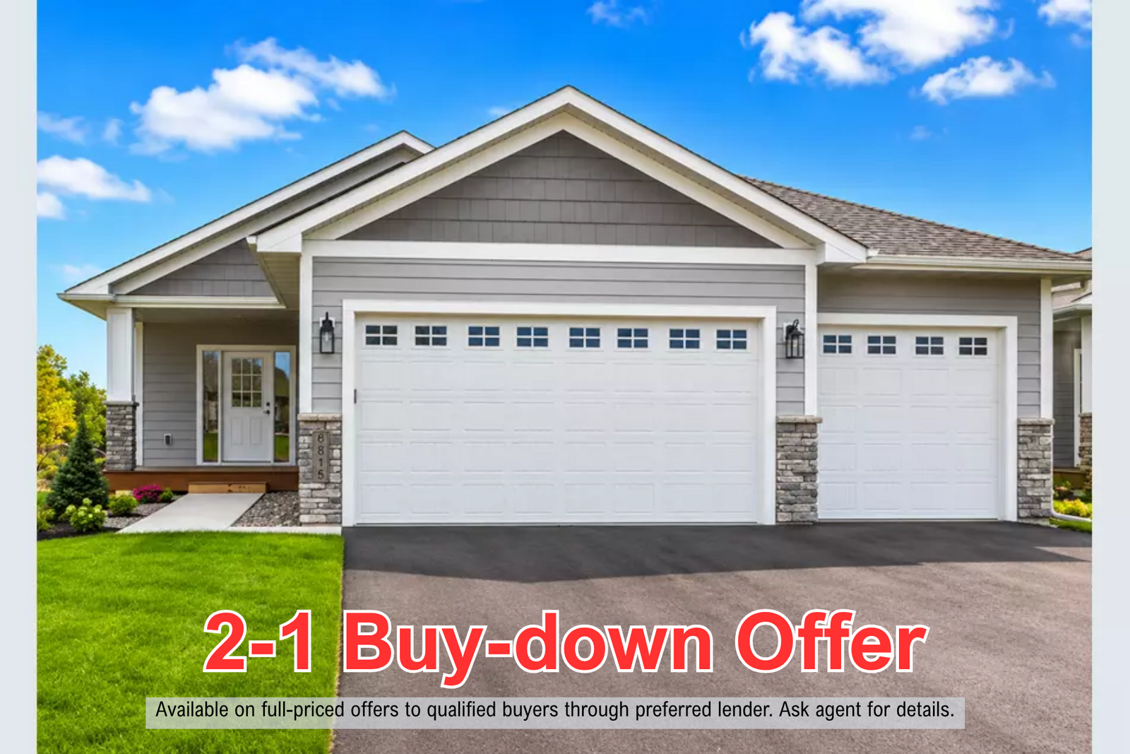 Property Photo:  9815 Pinehurst Drive  MN 55020 