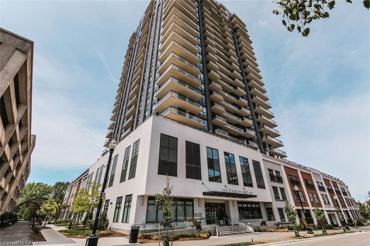 Property Photo:  155 Caroline Street S 1004  ON N2L 0J8 