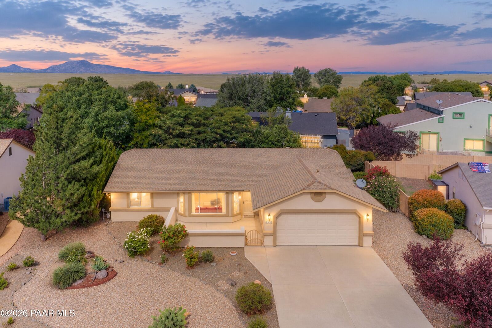 Property Photo:  7238 N Valley Vista Road  AZ 86315 