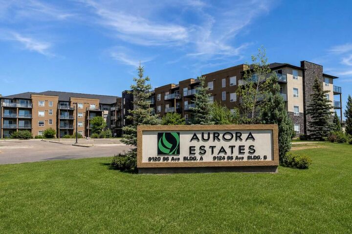 Property Photo:  9124 96 Avenue 404  AB T8X 0A1 