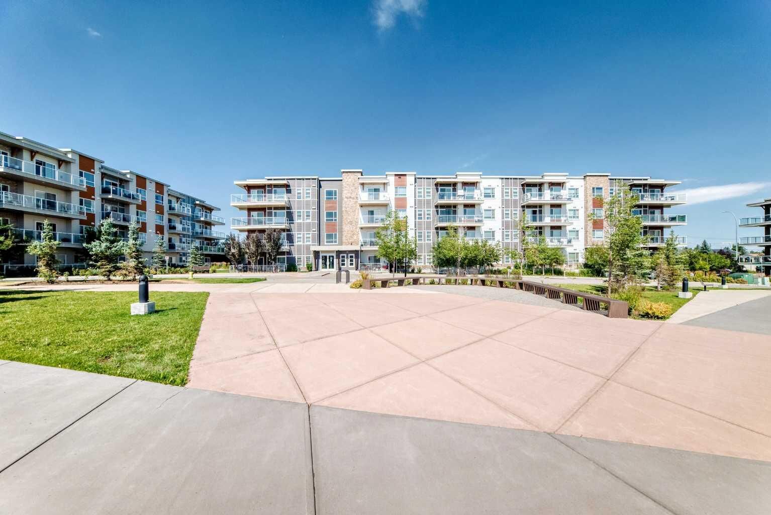 Property Photo:  360 Harvest Hills Common NE 306  AB T3K 2N1 