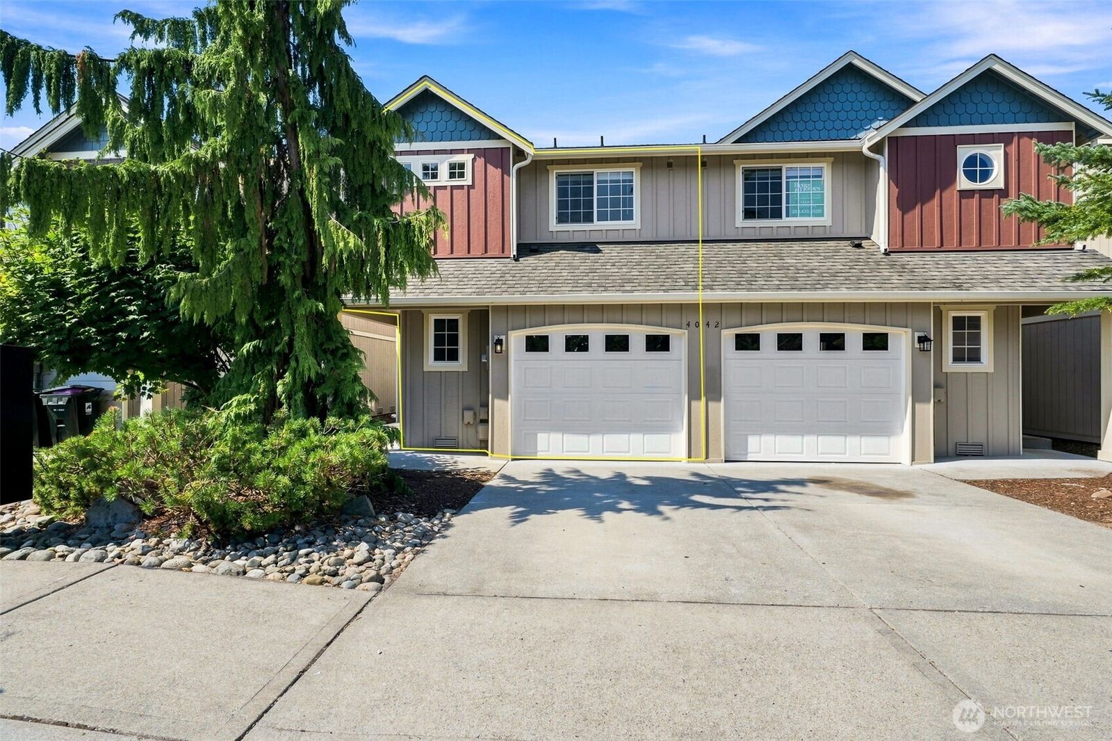 Property Photo:  4042 S Warner Street B  WA 98409 