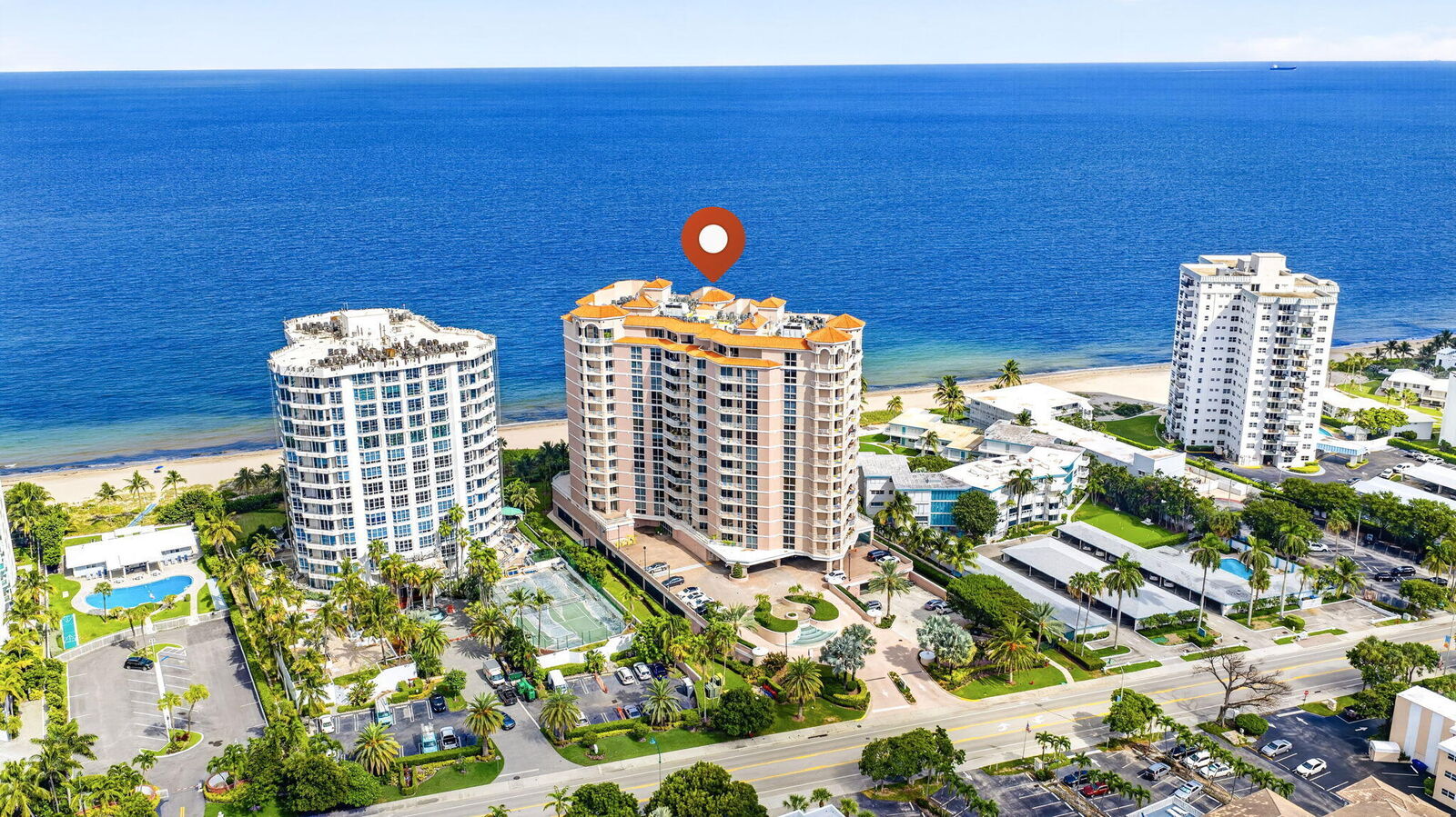 Property Photo: 1460 S Ocean Boulevard 701 FL 33062