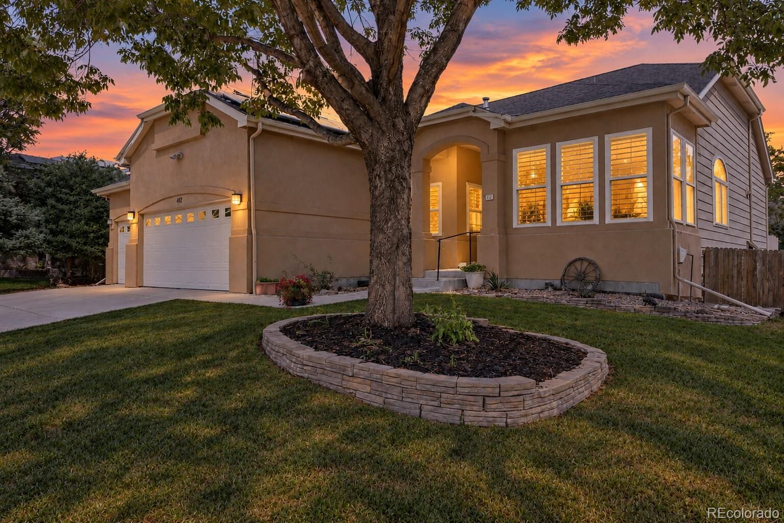 Property Photo: 452 Orchard Way CO 80027