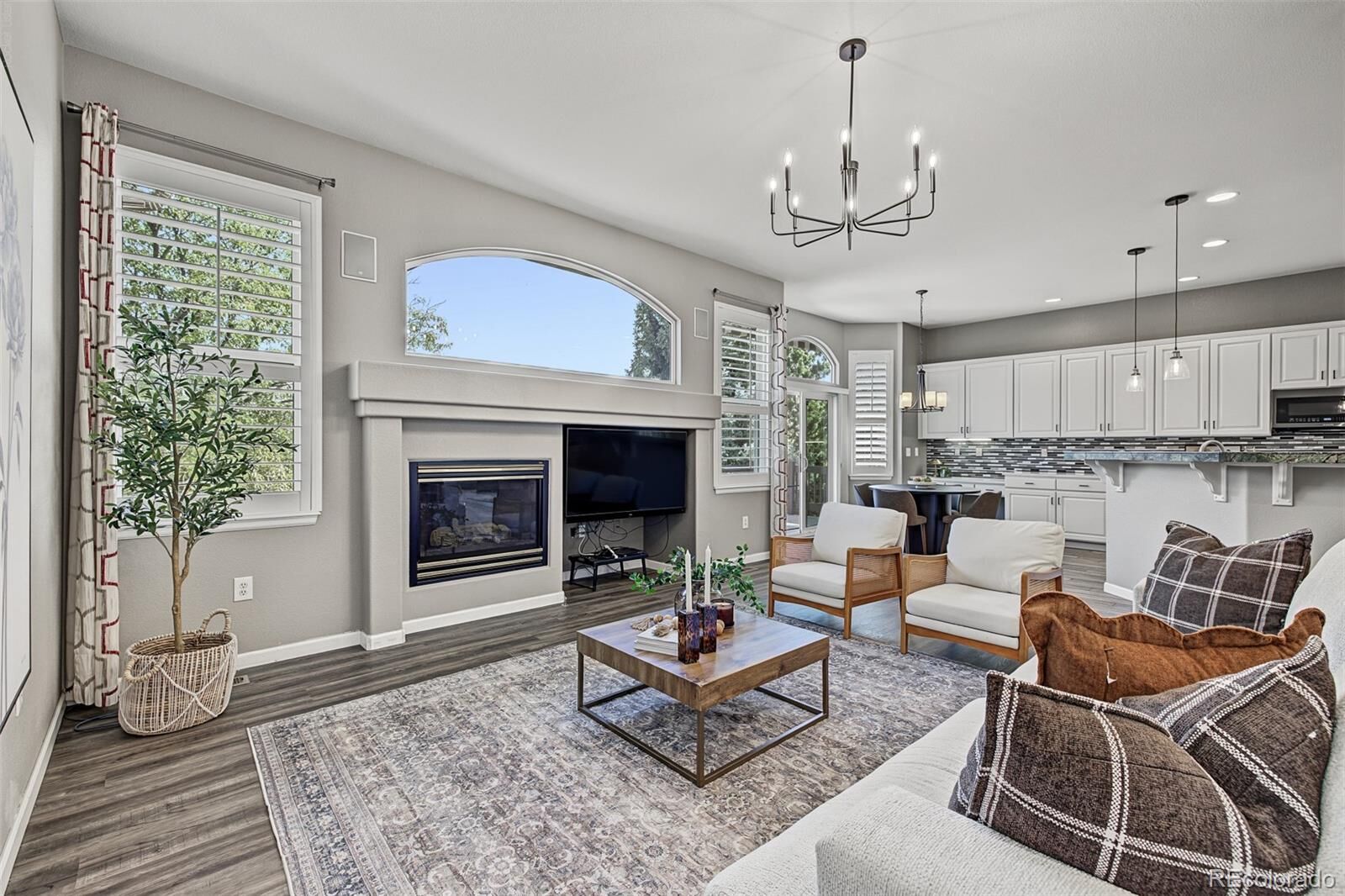 Property Photo: 452 Orchard Way CO 80027