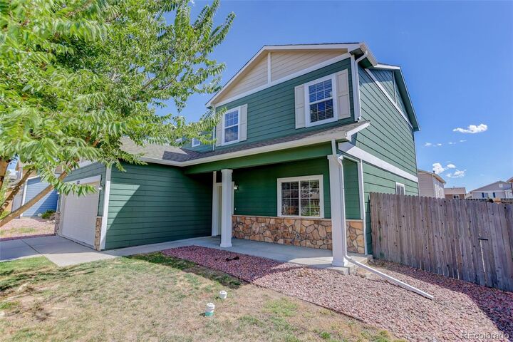 Property Photo:  3715 Chia Drive  CO 80925 