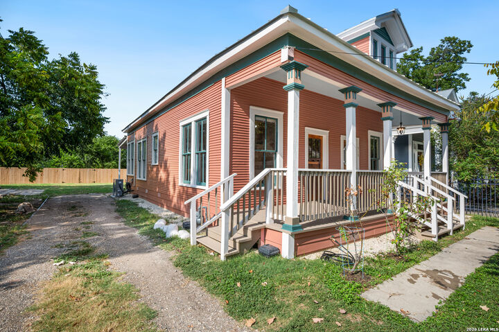 Property Photo: 312 Leigh TX 78210