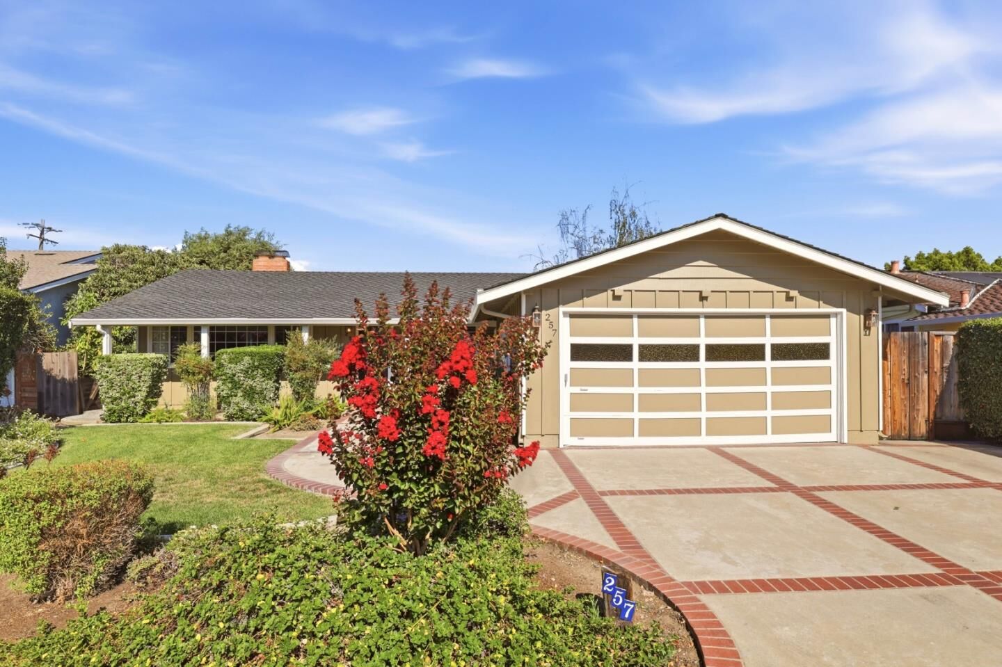 Property Photo:  257 Kellogg Way  CA 95051 
