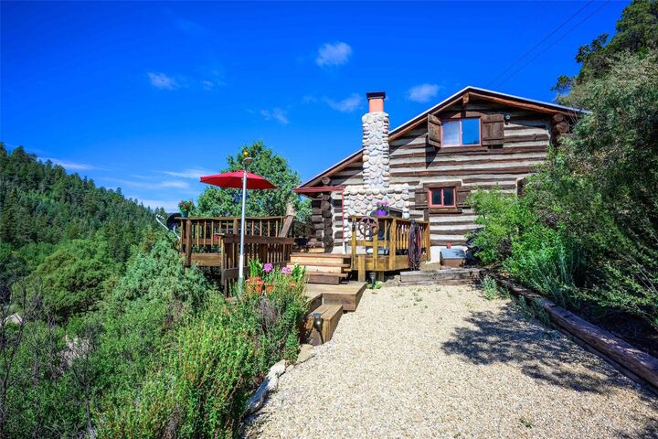 Property Photo: 26413 E US Highway 64 NM 87571