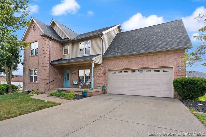 Property Photo: 3817 Laurens Circle IN 47150