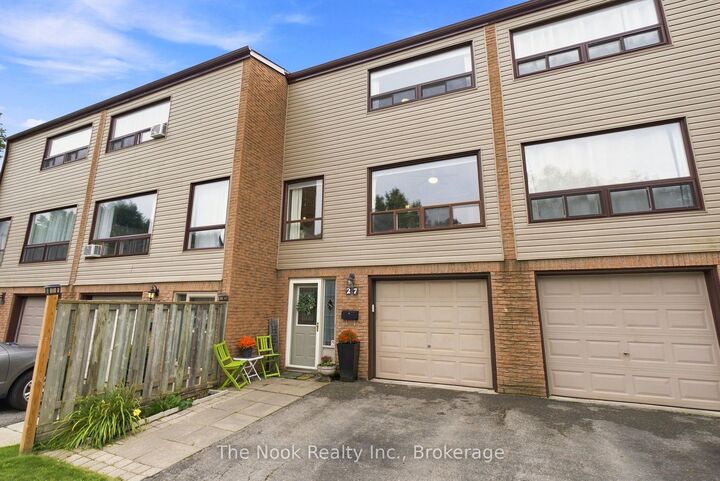 Property Photo: 27 The Bridle Path ON L1C 3W1