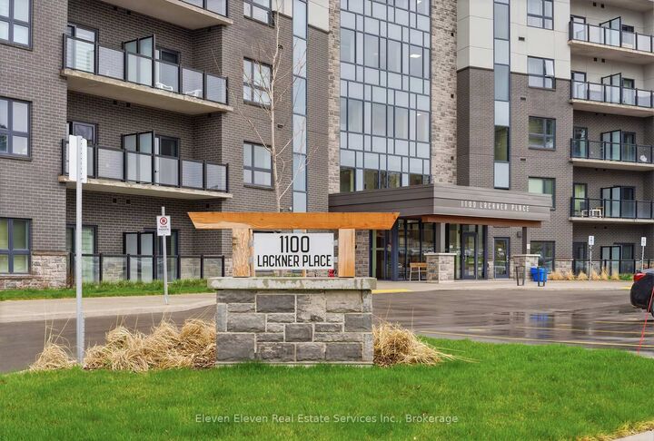 Property Photo:  1100 Lackner Place 301  ON N2A 0M1 