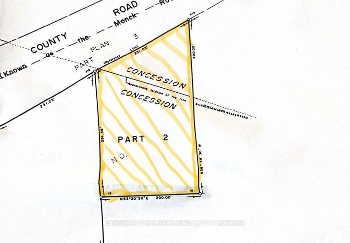 Property Photo:  1327 Monck Road  ON L3V 0P6 