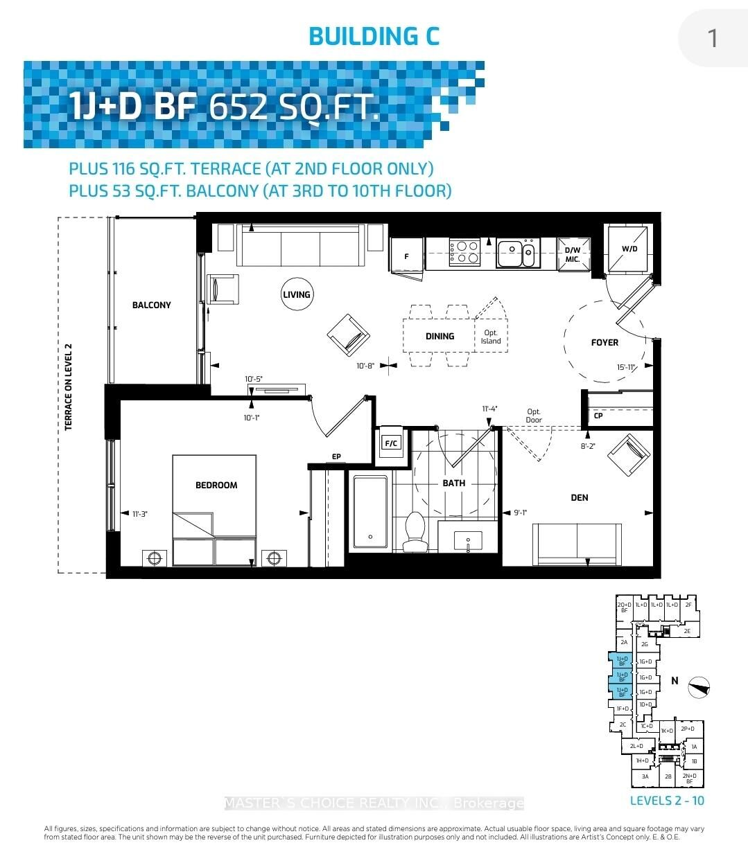 Property Photo:  38 Water Walk Drive 316  ON L3R 6M8 